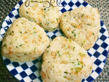 朝食やお弁当に♡ハマる!菜めしたぬきむすび