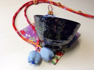 艶やか ダイソー黒塗りの ご飯茶碗 暮らしニスタ