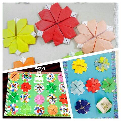 手作りの折り紙カードで心温まるメッセージを 暮らしニスタ 手作りの折り紙カードで心温まるメッセージを 暮らしニスタ