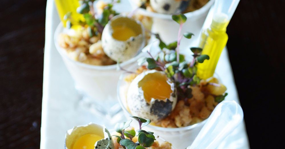 ありえへん盛り付けが可愛い ふたくちパスタ 鶏肉 パスタ タパス 30分以内 暮らしニスタ