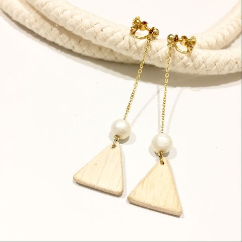 まさかの廃材が大変身 エコでかわいいウッドピアスの作り方 暮らしニスタ まさかの廃材が大変身 エコでかわいいウッドピアスの作り方 暮らしニスタ