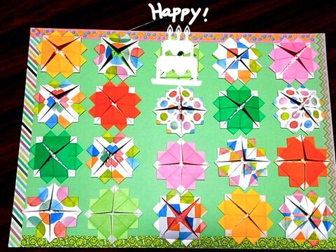 手作りの折り紙カードで心温まるメッセージを 暮らしニスタ
