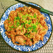 お弁当にも◎簡単10分＊やわらか豚コマのオイマヨ照り焼き