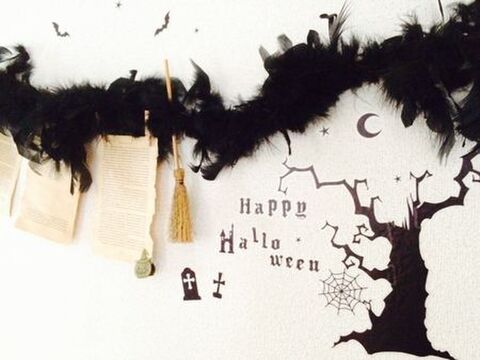 ハロウィンの飾り付けアイデア 100均や手作りで玄関やお部屋をかわいく 暮らしニスタ ハロウィンの飾り付けアイデア 100均や手作りで玄関やお部屋をかわいく 暮らしニスタ