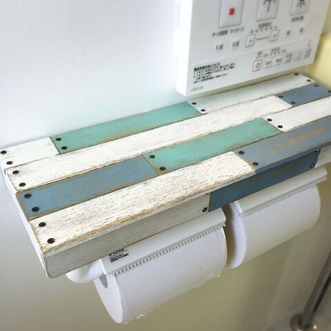 100均スノコリメイク ハニクロさんのトイレットペーパーカバー作ってみました 暮らしニスタ 100均スノコリメイク ハニクロさんのトイレットペーパーカバー作ってみました 暮らしニスタ
