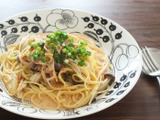 意外な組み合わせだけどハマる美味しさ！ キムチクリームパスタ