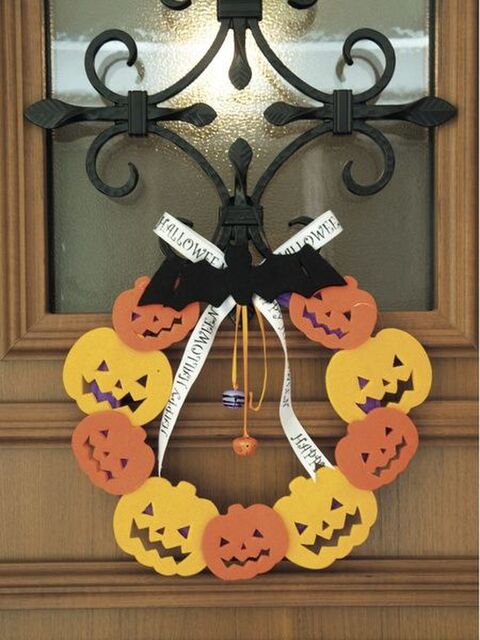 ハロウィンの飾り付けアイデア 100均や手作りで玄関やお部屋をかわいく 暮らしニスタ ハロウィンの飾り付けアイデア 100均や手作りで玄関やお部屋をかわいく 暮らしニスタ