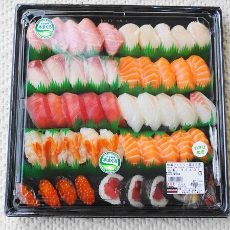 コストコお寿司のオススメ８選♪お値段と味を比べてみました！