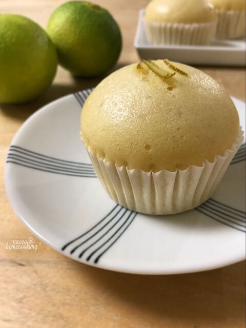 旬のかぼすがふわっと香る かぼす蒸しパン 暮らしニスタ