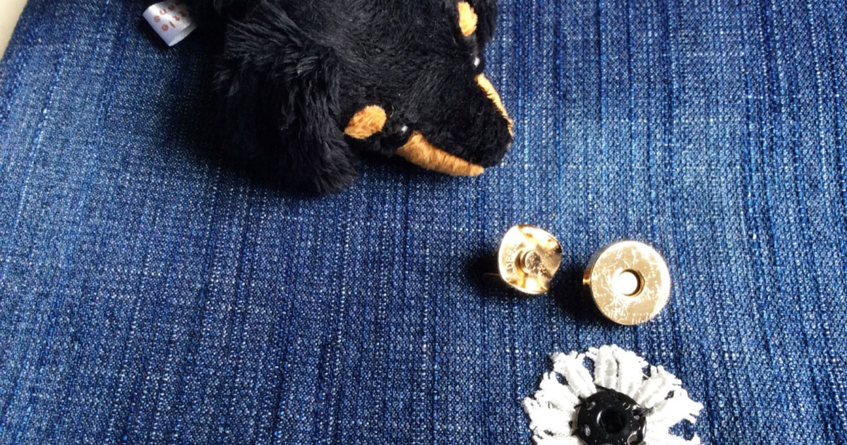 カード類の磁気対策 バッグのマグネットをスナップにリメイク 暮らしニスタ