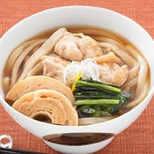 秋食材といっしょに「治部煮うどん」