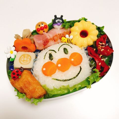 キャラ弁の王道 アンパンマン弁当 暮らしニスタ