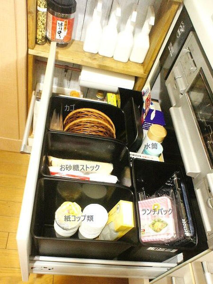 キッチンの見直し シンク下の引き出し収納と使わない食洗器 暮らしニスタ キッチンの見直し シンク下の引き出し収納と使わない食洗器 暮らしニスタ