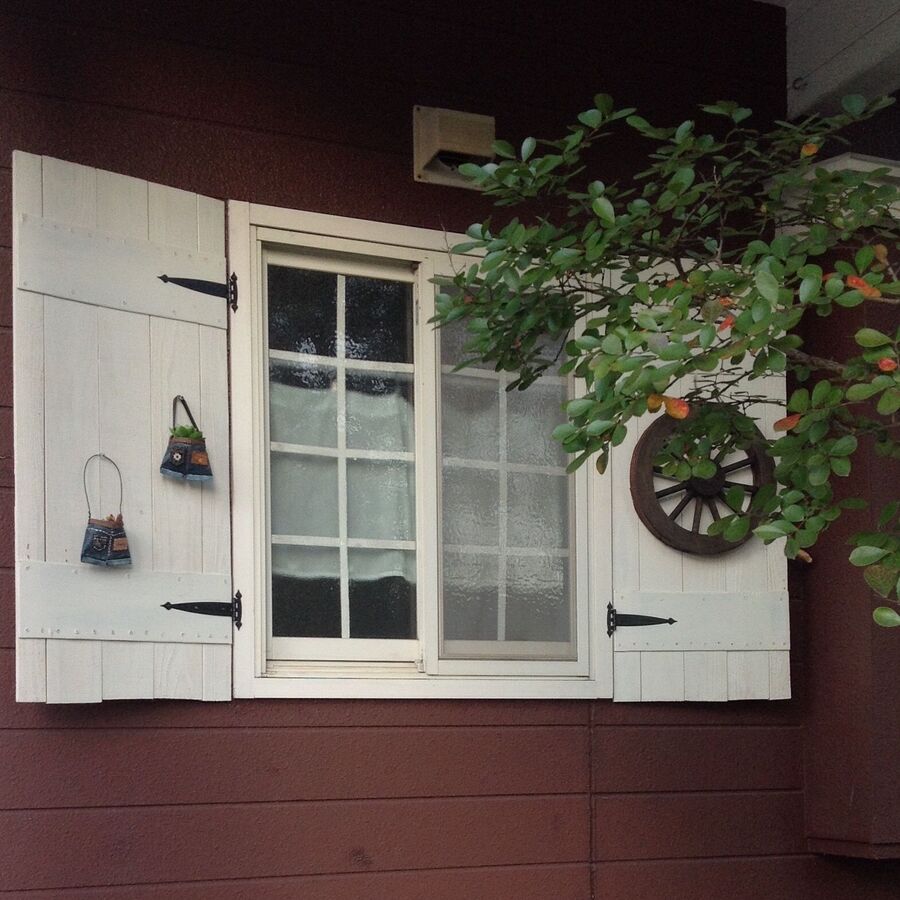 台風対策にもok 鎧戸を簡単diy 暮らしニスタ 台風対策にもok 鎧戸を簡単diy 暮らしニスタ