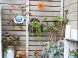 １００均で簡単！屋外使用もＯＫなハロウィンガーランド