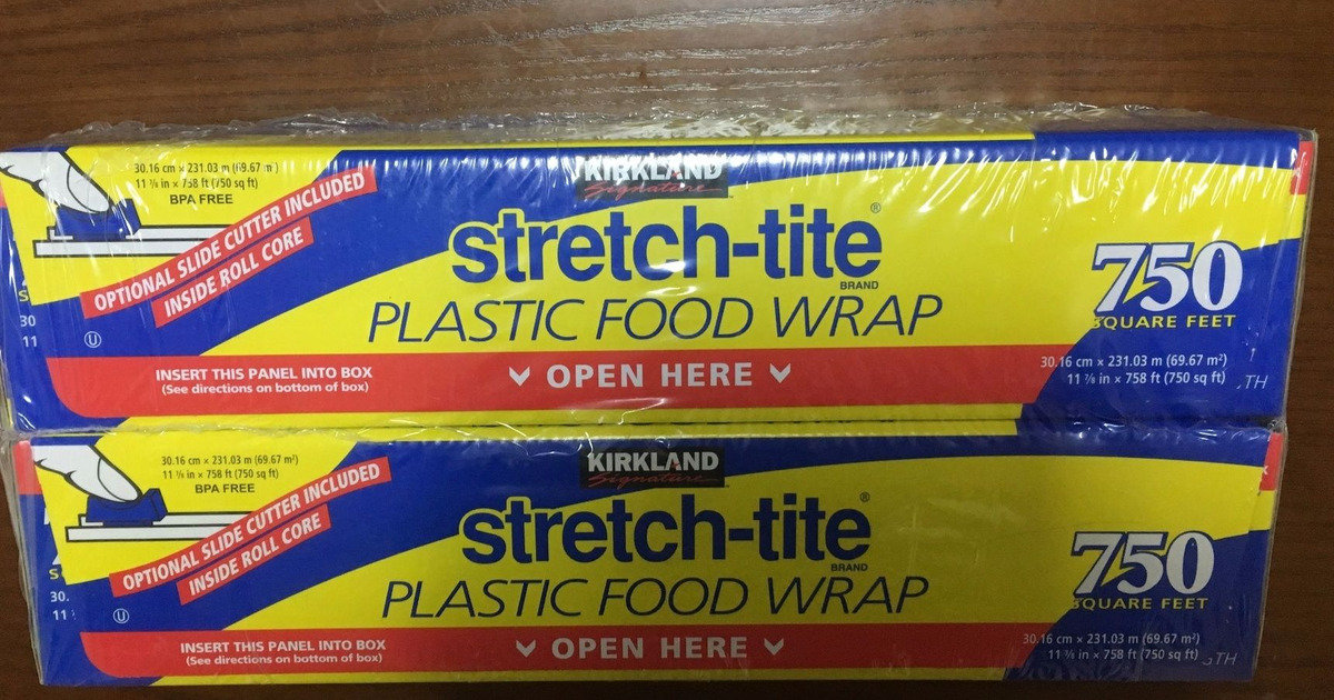 ラップを買うならコストコのストレッチタイトフードラップがオススメ 