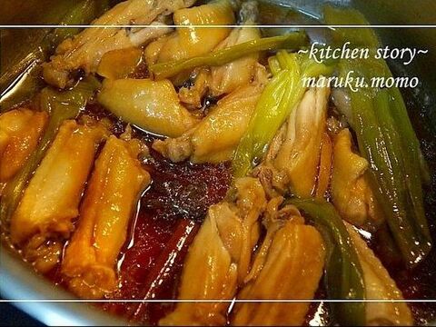 圧力鍋で5分 照り照り 鶏手羽中の中華煮込み 暮らしニスタ