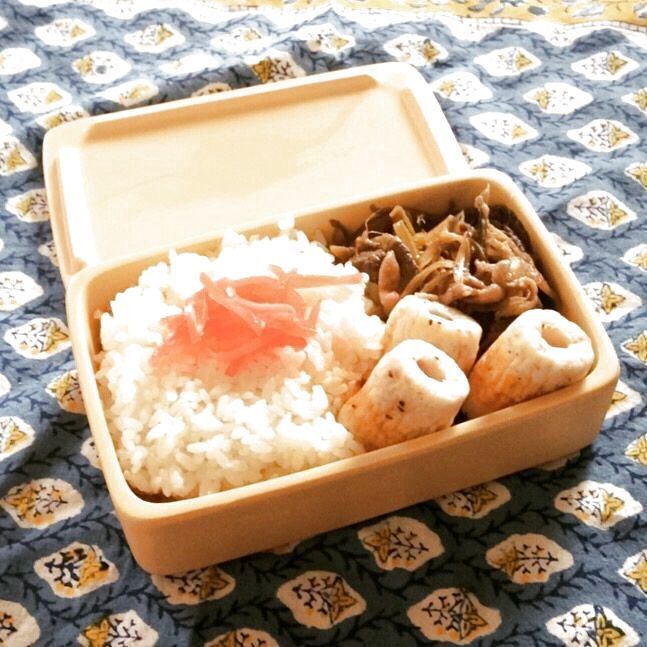 腹ペコ息子へ   伝言おやつ弁当