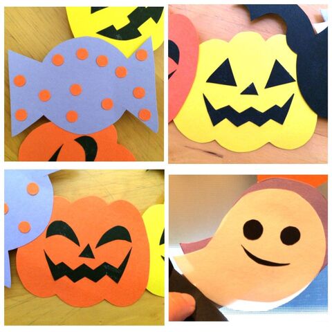 100均 色画用紙で作る フォトフレームにもなるハロウィンリース 暮らしニスタ 100均 色画用紙で作る フォトフレームにもなるハロウィンリース 暮らしニスタ