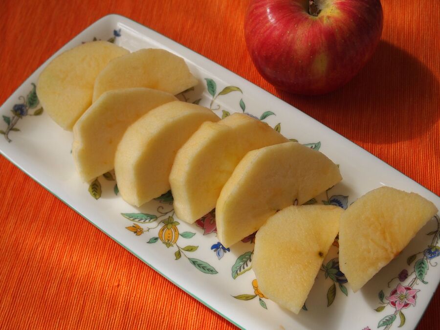 梨やリンゴは 輪切り剝 む き で楽家事に 暮らしニスタ 梨やリンゴは 輪切り剝 む き で楽家事に 暮らしニスタ