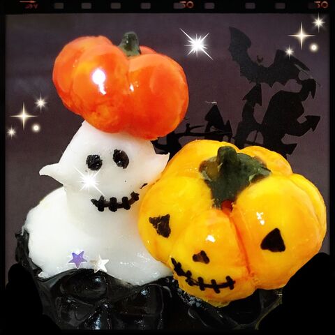 ダイソー樹脂粘土で簡単可愛い ハロウィンパーツ作り 暮らしニスタ