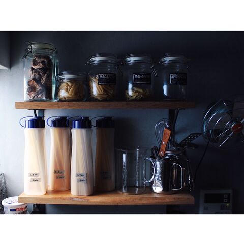 100均のアレを使ってパスタ保存 暮らしニスタ 100均のアレを使ってパスタ保存 暮らしニスタ