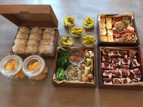 ほっこりお洒落運動会お弁当 暮らしニスタ