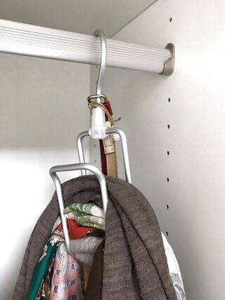 想像以上の収納量と取り出しやすさ 無印良品のアルミハンガー 暮らしニスタ