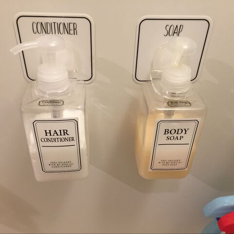 キャンドゥでリピ買いしたpetボトルで浴室がすっきり 暮らしニスタ キャンドゥでリピ買いしたpetボトルで浴室がすっきり 暮らしニスタ