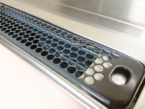 ダイソー商品でガス台排気口カバーを作って お掃除簡単に 暮らしニスタ ダイソー商品でガス台排気口カバーを作って お掃除簡単に 暮らしニスタ