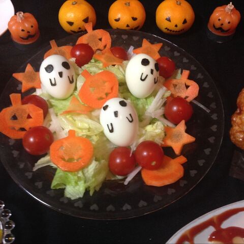子供が喜ぶ ハロウィンパーティーレシピ サラダ編 暮らしニスタ 子供が喜ぶ ハロウィンパーティーレシピ サラダ編 暮らしニスタ
