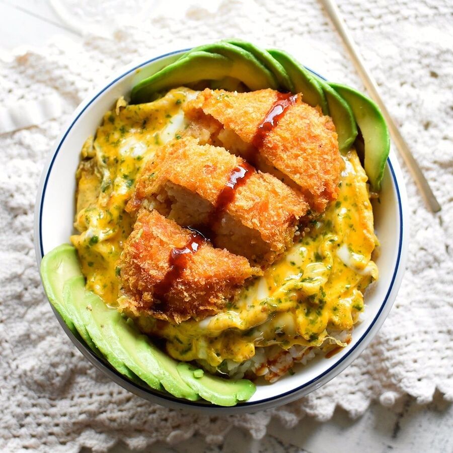 みんな大好き アボ玉コロッケ丼 惣菜 おうちカフェ お手軽 5分 10分 暮らしニスタ