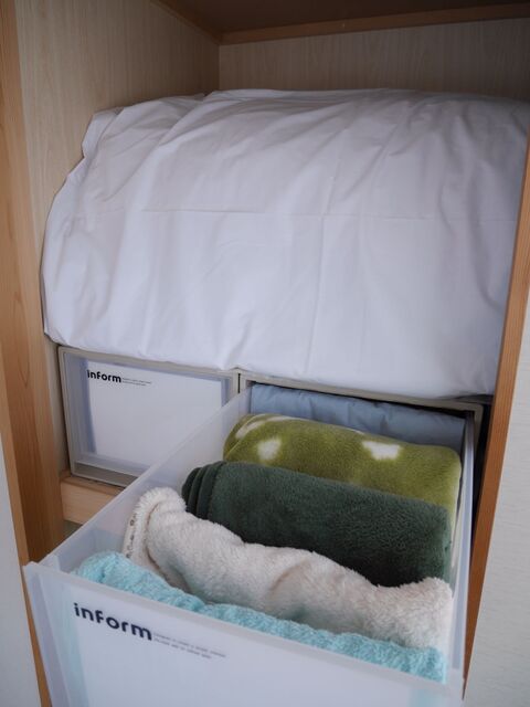 押入れ収納のコツ シーツやカバーなど行方不明になりそうなものを一括管理 暮らしニスタ 押入れ収納のコツ シーツやカバーなど行方不明になりそうなものを一括管理 暮らしニスタ