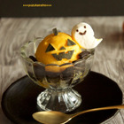 ハロウィンに!　かぼちゃアイス