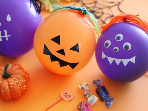 ハロウィンパーティーゲーム 子供も簡単 ピニャータの作り方 暮らしニスタ ハロウィンパーティーゲーム 子供も簡単 ピニャータの作り方 暮らしニスタ