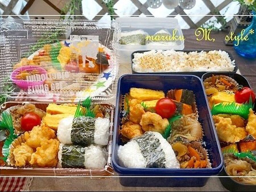 使い捨てパックで普通のお弁当の小話 修学旅行の日 暮らしニスタ 使い捨てパックで普通のお弁当の小話 修学旅行の日 暮らしニスタ