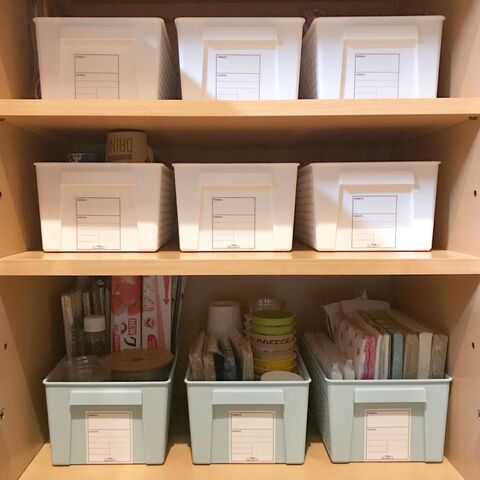 食器棚の収納見直し 暮らしニスタ