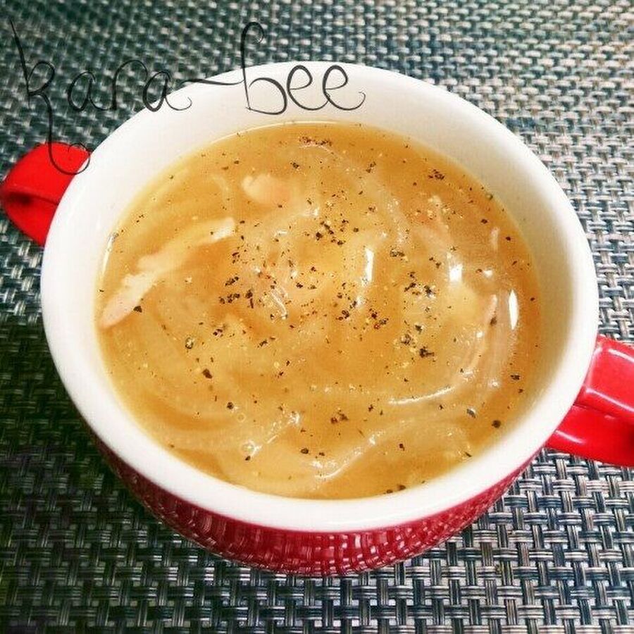 レンジで時短 玉ねぎトロトロ絶品オニオンスープ 暮らしニスタ レンジで時短 玉ねぎトロトロ絶品オニオンスープ 暮らしニスタ