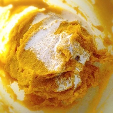 ハロウィンに チーズクリームのかぼちゃモンブランタルト 暮らしニスタ