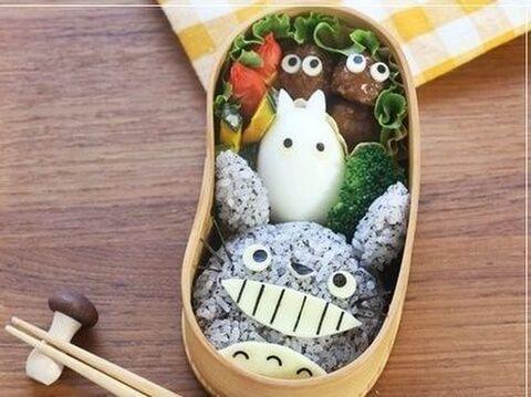 レシピ動画あり 可愛い トトロキャラ弁の作り方 暮らしニスタ レシピ動画あり 可愛い トトロキャラ弁の作り方 暮らしニスタ