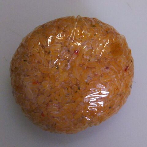 キャラ弁 オムライスで ジャックオーランタンのハロウィン弁当 暮らしニスタ