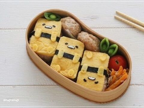 簡単かわいい ぐでたま寿司のお弁当の作り方 暮らしニスタ