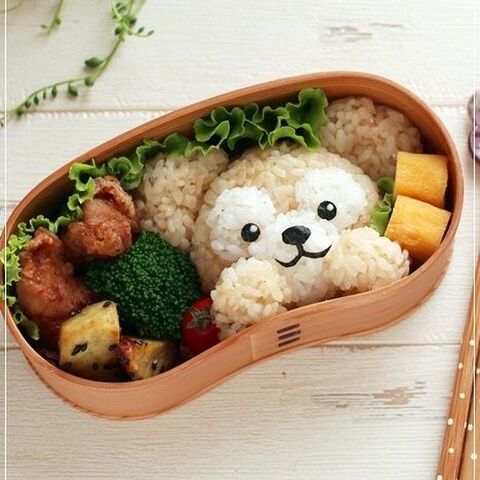 可愛い ダッフィーのお弁当の作り方 暮らしニスタ 可愛い ダッフィーのお弁当の作り方 暮らしニスタ