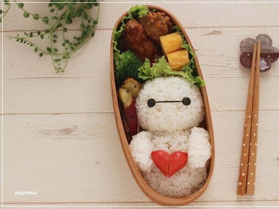簡単かわいいベイマックスのキャラ弁の作り方 料理のレシピや作り方 暮らしニスタ 簡単かわいいベイマックスのキャラ弁の作り方 料理のレシピや作り方 暮らしニスタ
