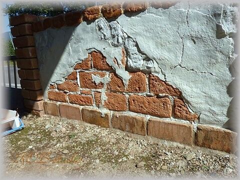 Step6 モルタル造形フェンスdiy エイジングペイント塗り方編 暮らしニスタ Step6 モルタル造形フェンスdiy エイジングペイント塗り方編 暮らしニスタ