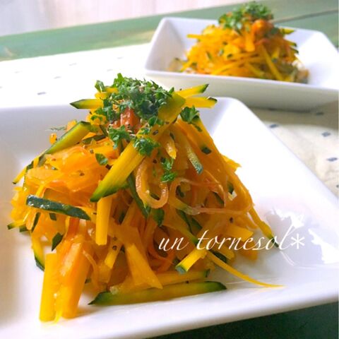 アンチエイジング効果に 作り置きにもオススメ かぼちゃラペ 暮らしニスタ