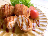 胃腸を整えて！ちょっと変わった☆肉巻き里芋コロッケ