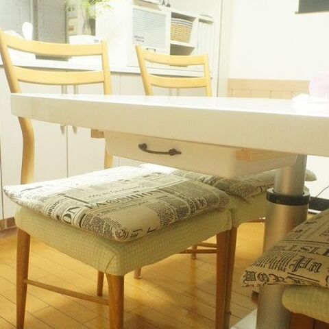 超簡単diy 100均の角材でダイニングテーブルに引き出し 暮らしニスタ 超簡単diy 100均の角材でダイニングテーブルに引き出し 暮らしニスタ