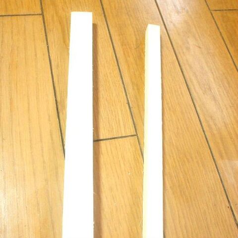 超簡単diy 100均の角材でダイニングテーブルに引き出し 暮らしニスタ