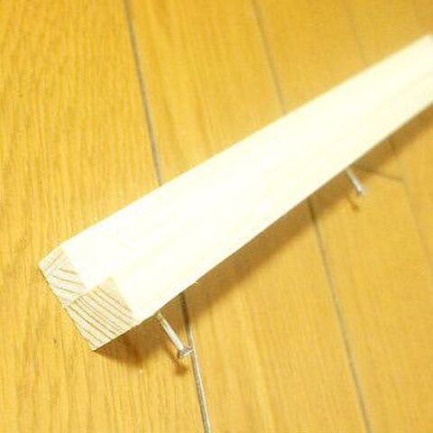 超簡単diy 100均の角材でダイニングテーブルに引き出し 暮らしニスタ